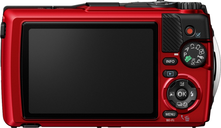 OM SYSTEM Tough TG-7 - Red (Rød)